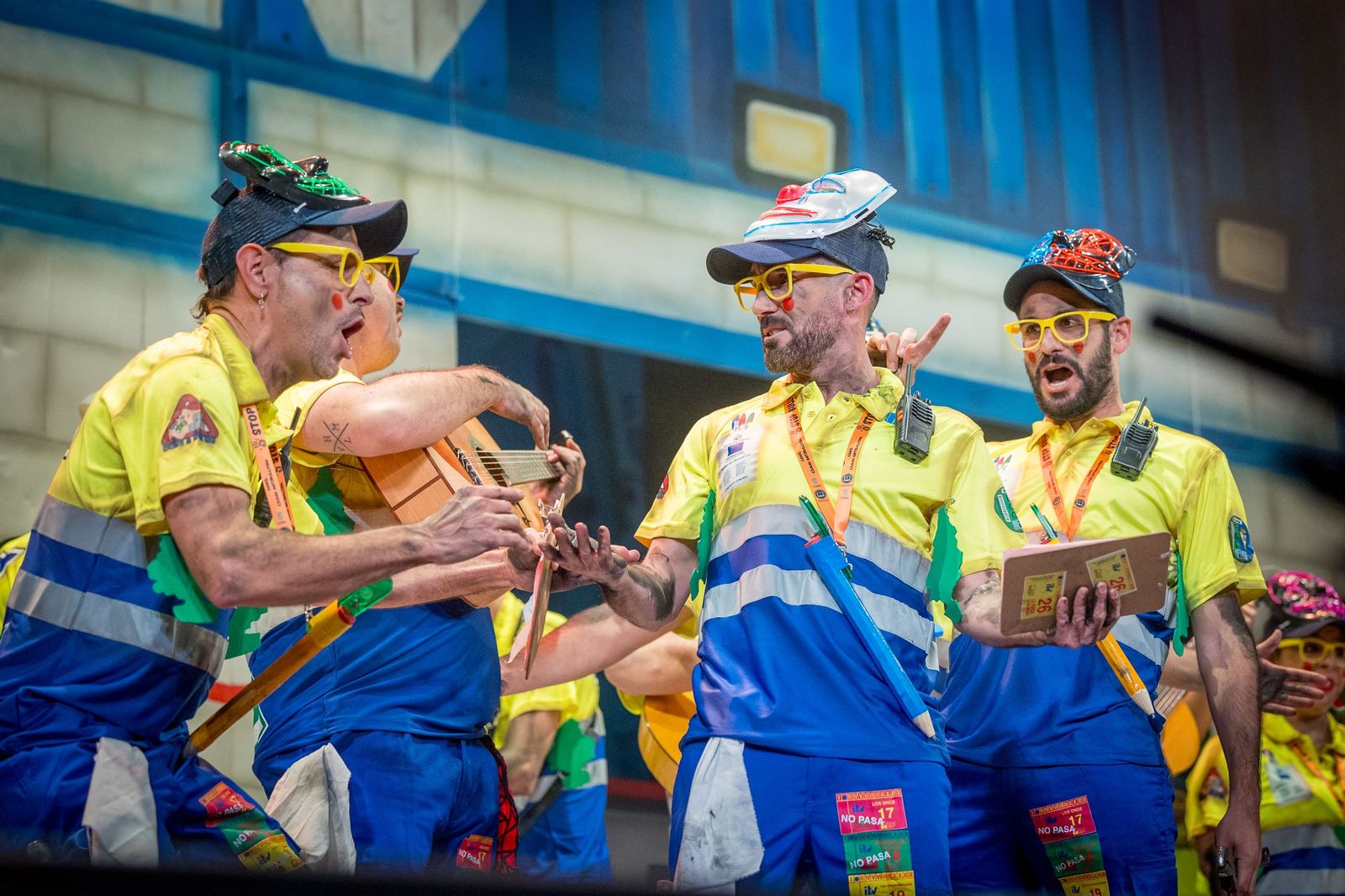 Búscate en las mejores imágenes de la sexta sesión de preliminares del COAC 2026