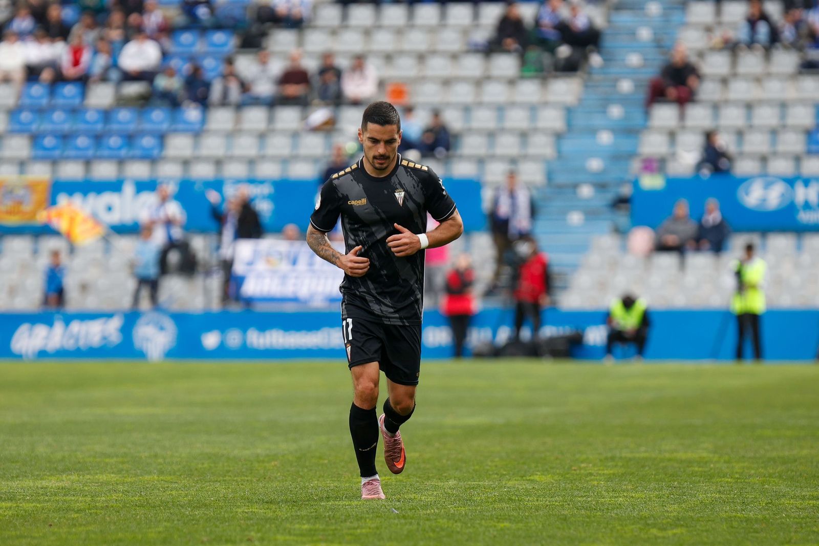 Las mejores fotos del Sabadell - Algeciras