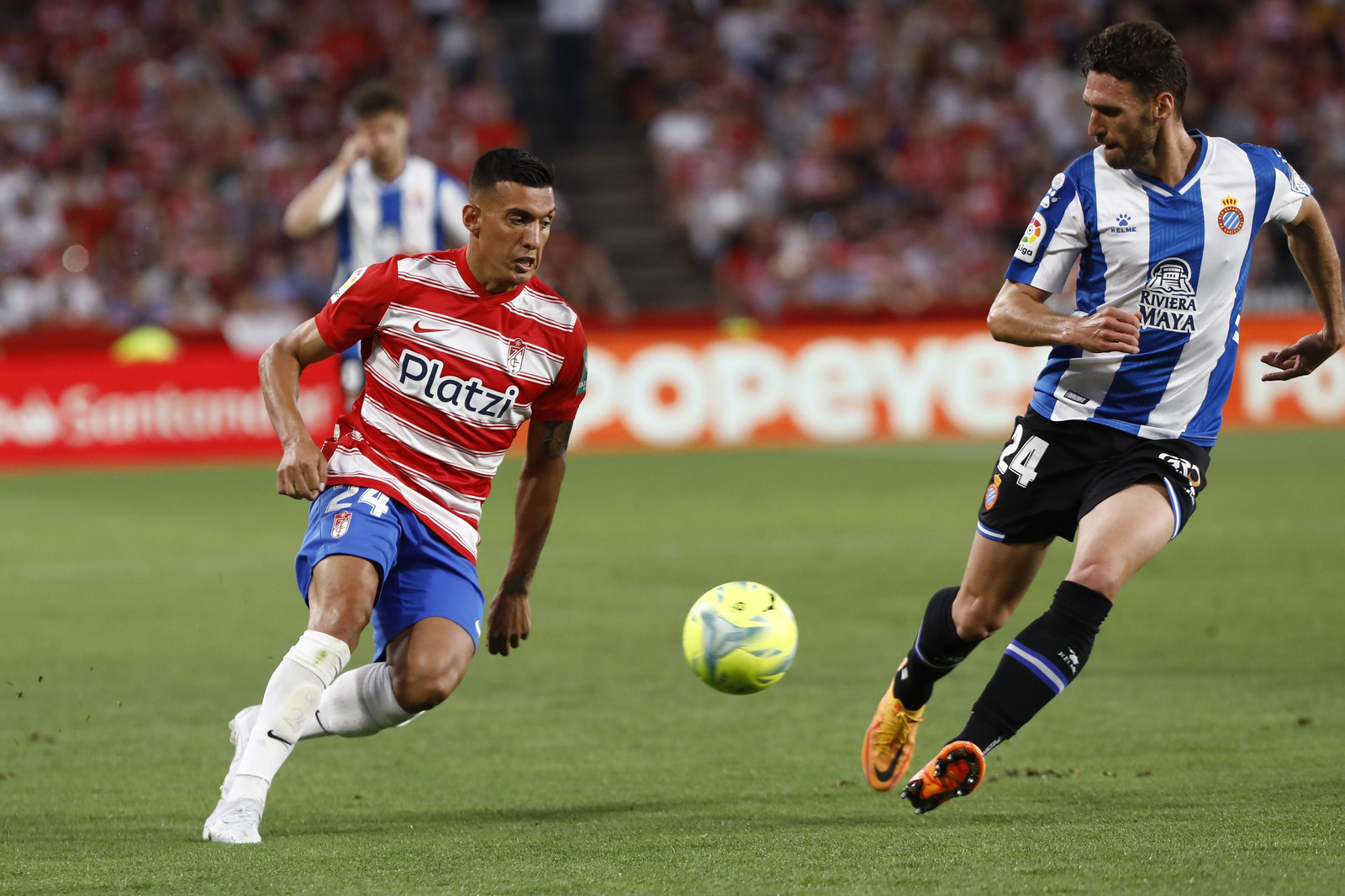 Tras el descenso ante el Espanyol, los rojiblancos volverán a jugar en Primera en agosto.