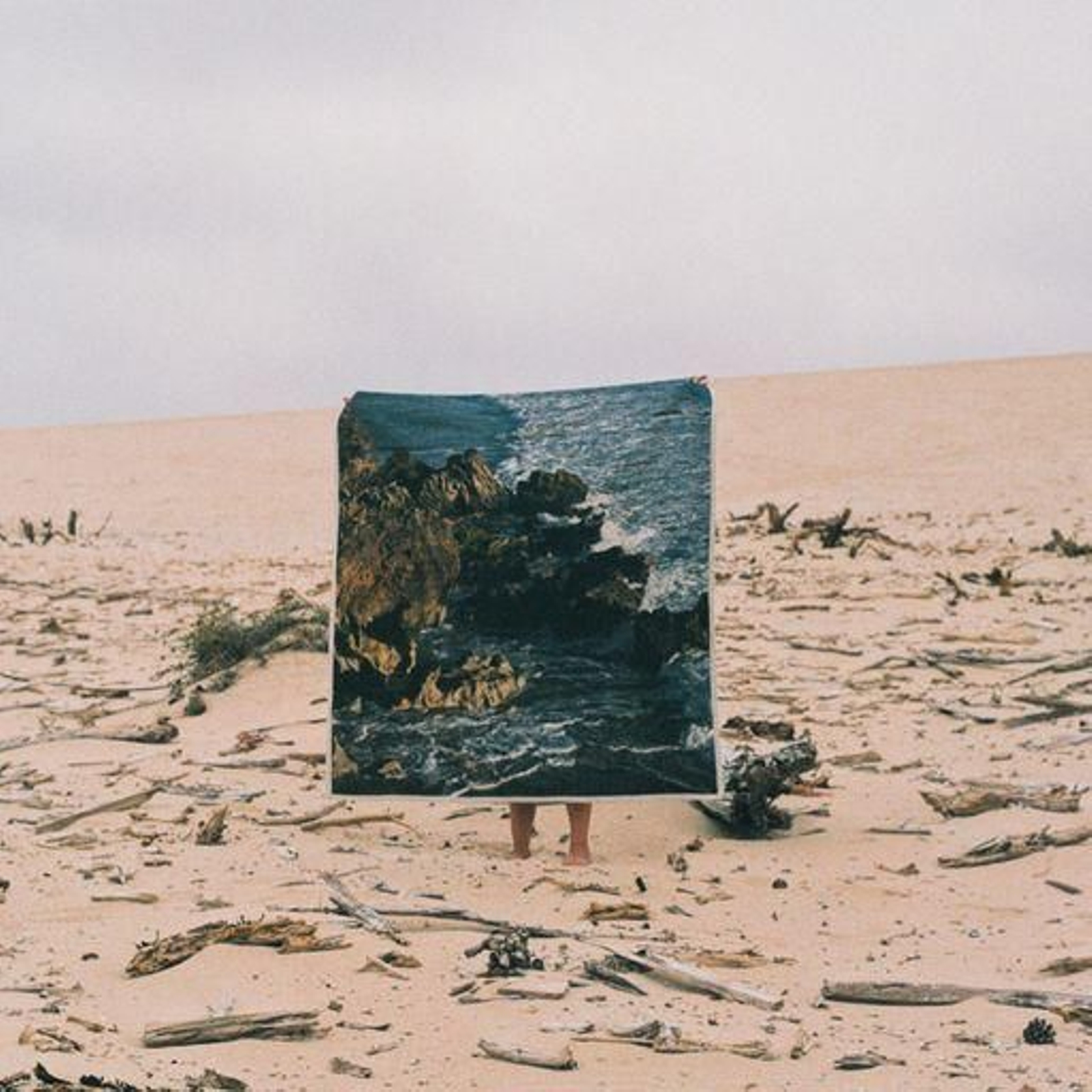 Tapiz realizado en cambas orgánica.