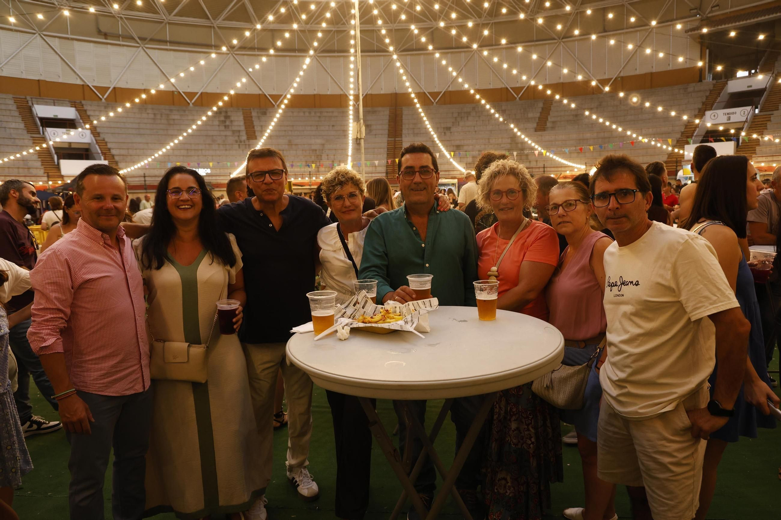 Fotos del IV Festival Mundial de Foodtrucks en Los Barrios