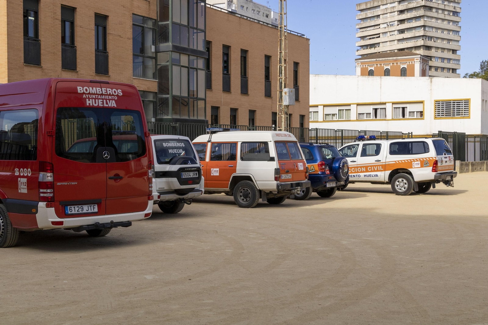 Imágenes Simulacro de Tsunami en el Colegio Funcadia Huelva