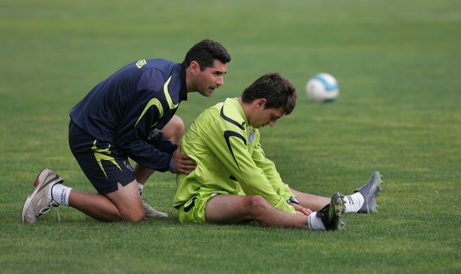 Las fotos de Jonatan Valle con el Málaga CF