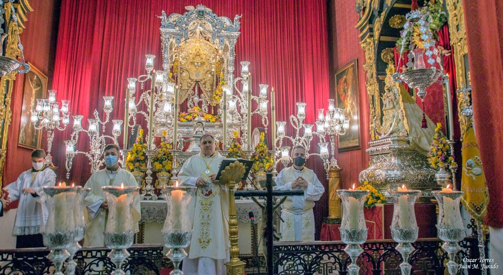 Las mejores imágenes de la Jornada rociera en Sanlúcar