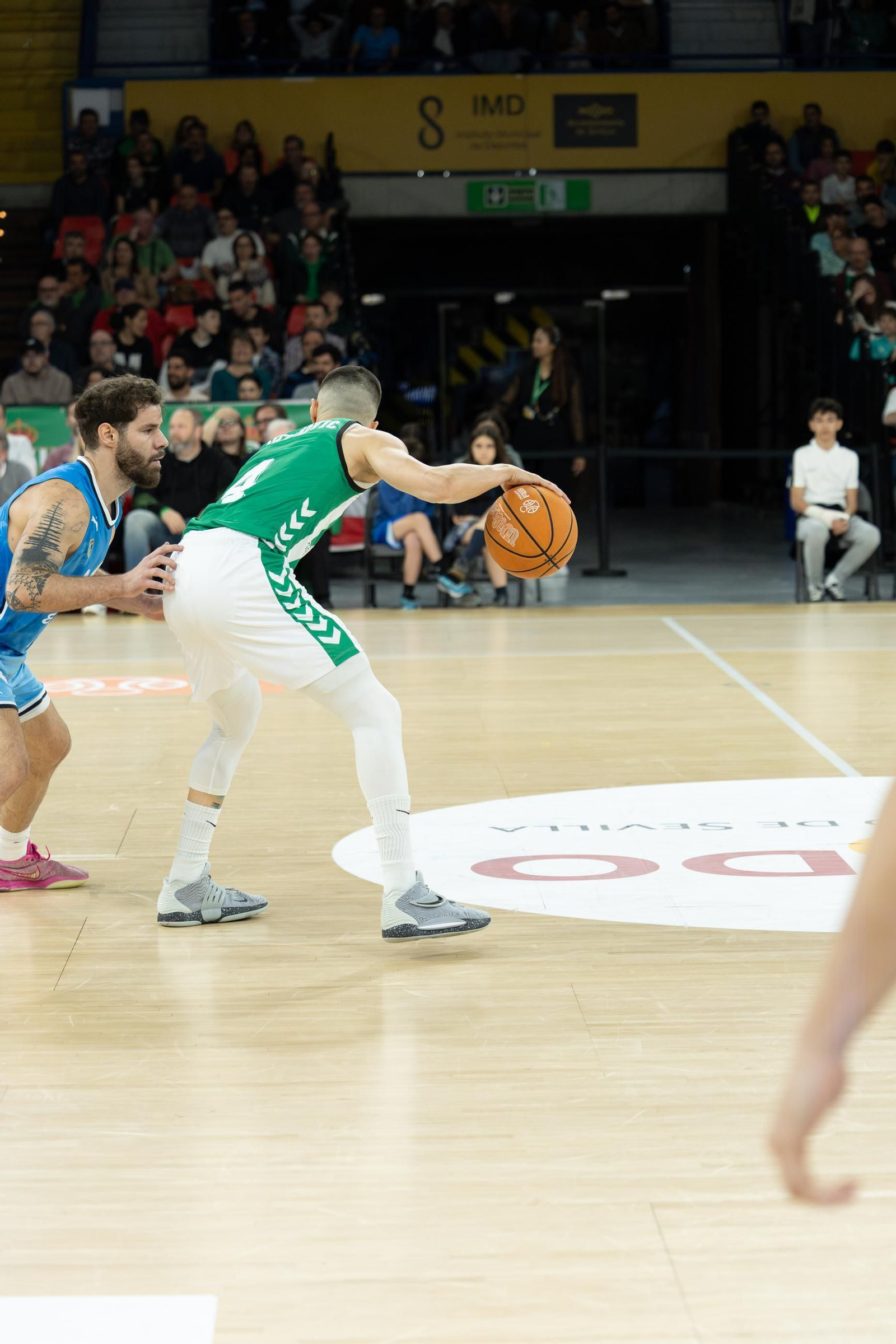 Las fotos del triunfo del Betis Baloncesto sobre Movistar Estudiantes