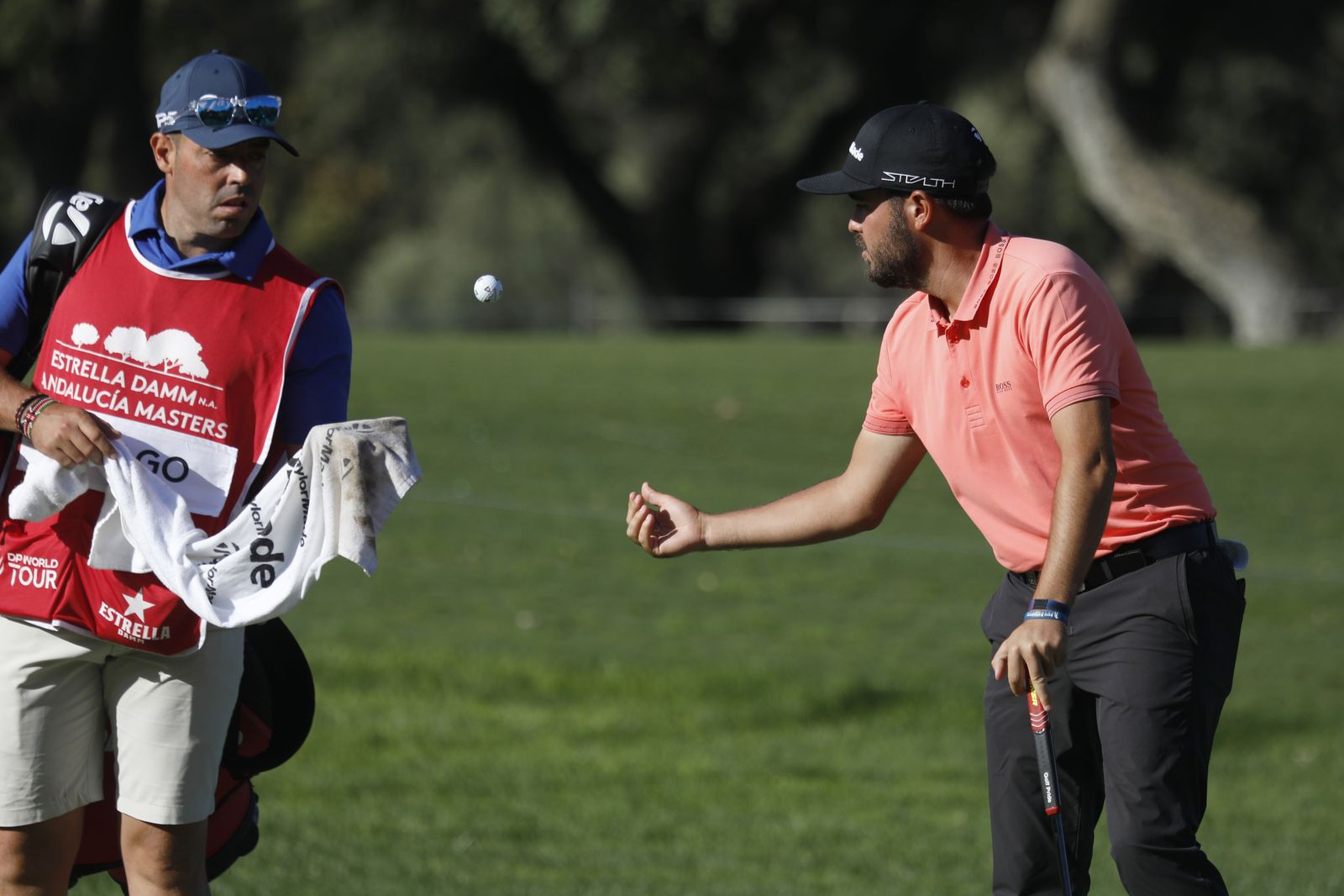 Las fotos del viernes del Andalucía Valderrama Masters de golf