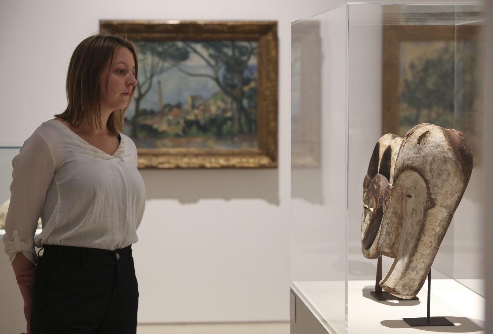 La nueva exposición temporal del Museo Picasso Málaga 'Genealogías del arte', en fotos
