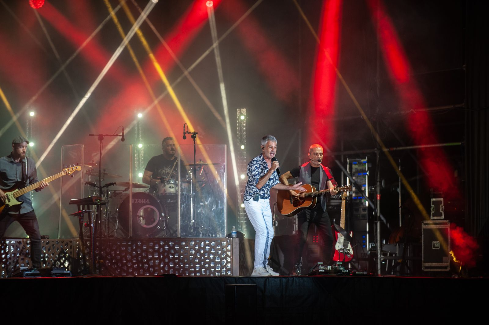 Imágenes del concierto de Sergio Dalma en Las Copas de Jerez