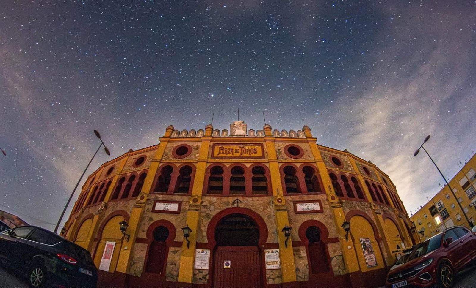 Así se vieron algunas zonas icónicas de Sanlúcar durante el apagón