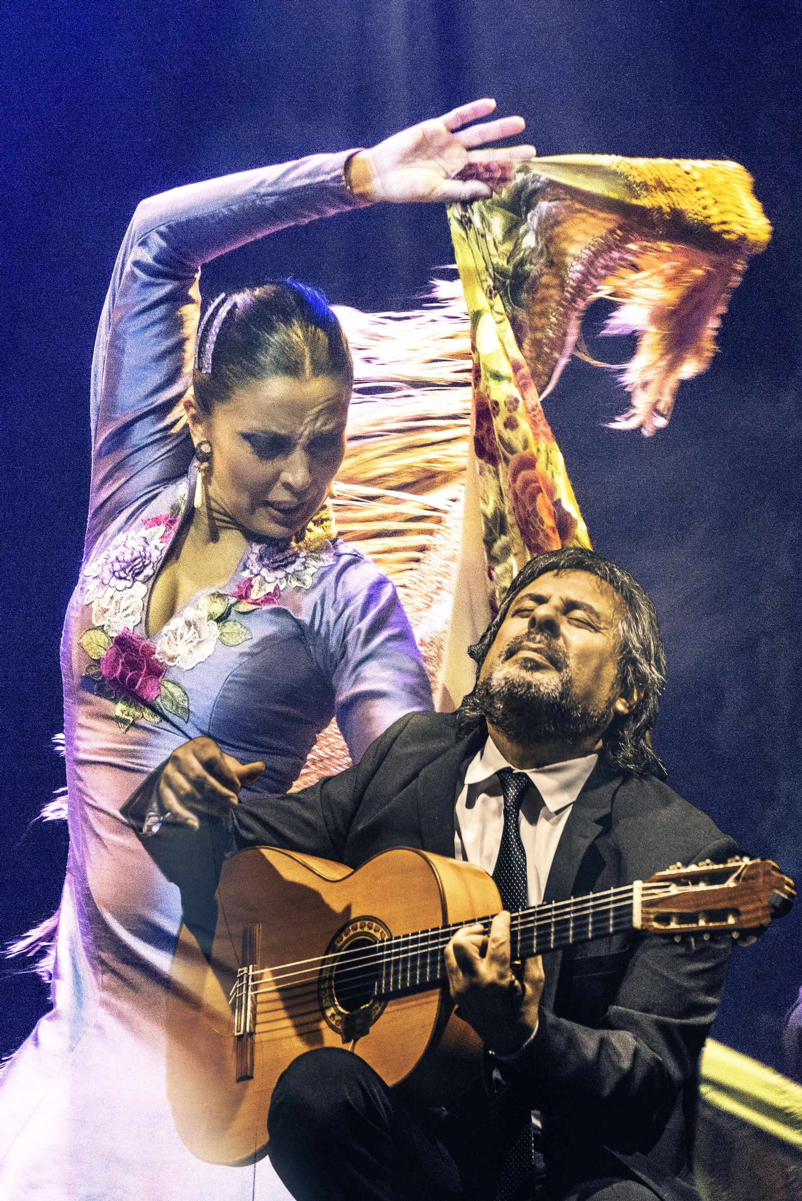 Ursula Moreno  y Antonio Andrade