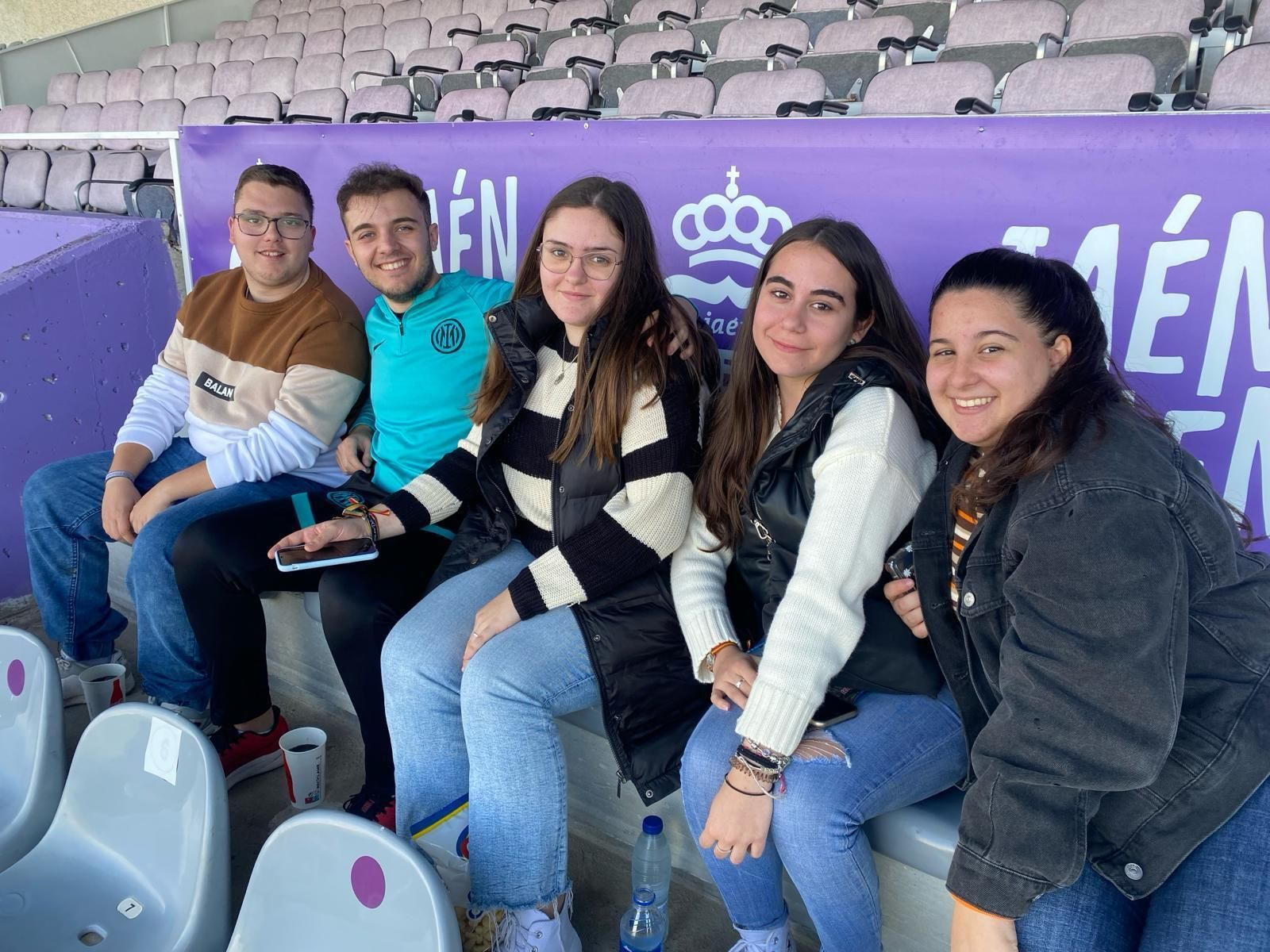 Fotogalería Afición Real Jaén - Córdoba CF 'B'