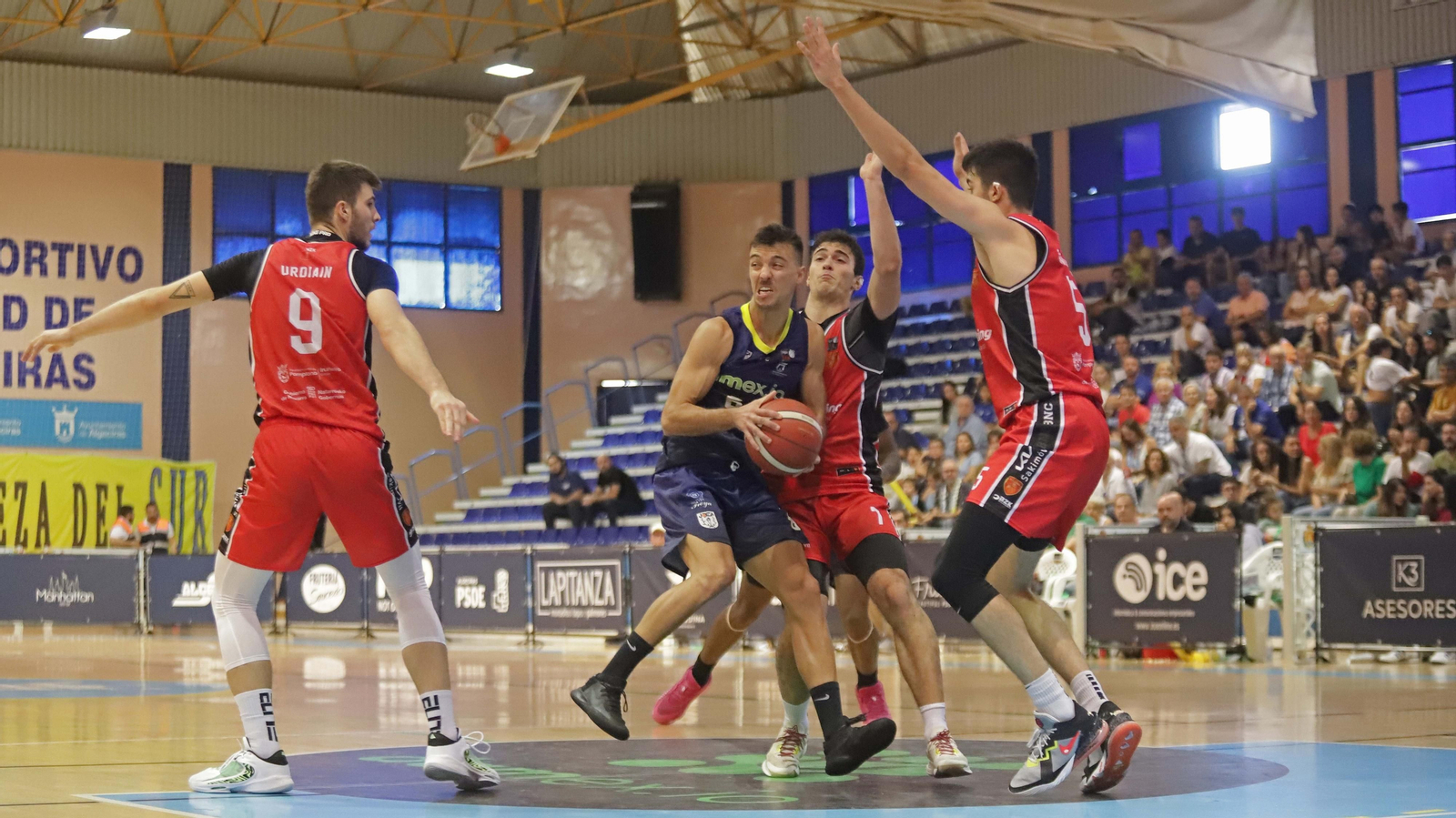 Las mejores fotos del Udea - Navarra