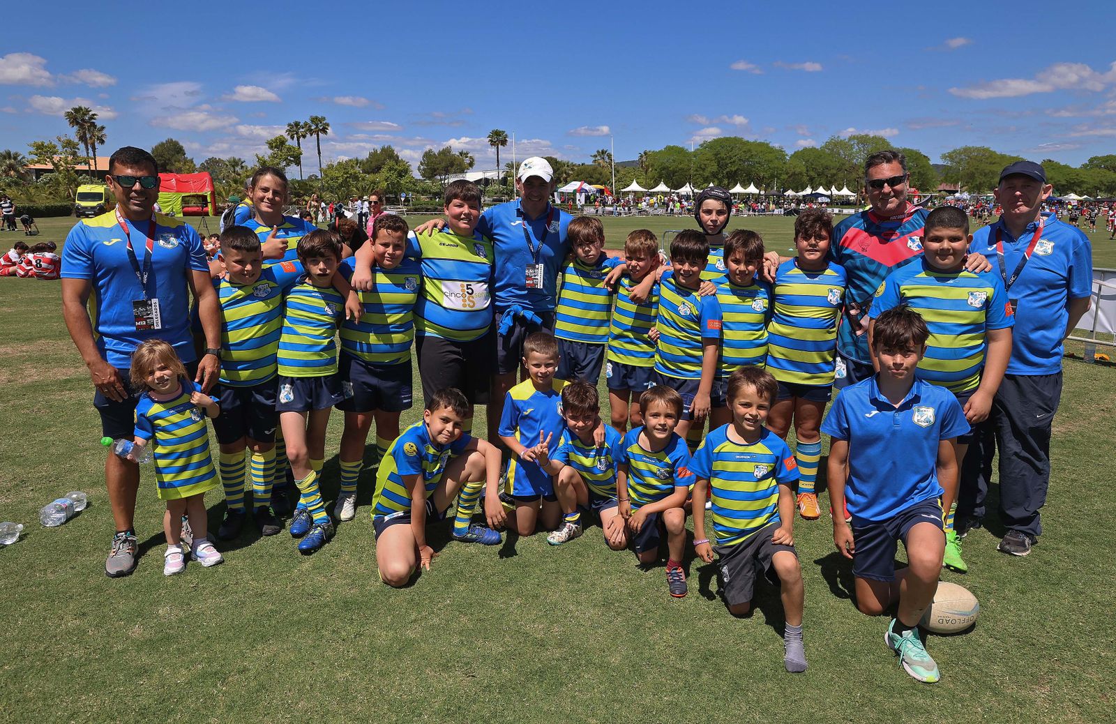 Las fotos de la primera jornada del Torneo Nacional M12 de rugby en San Roque