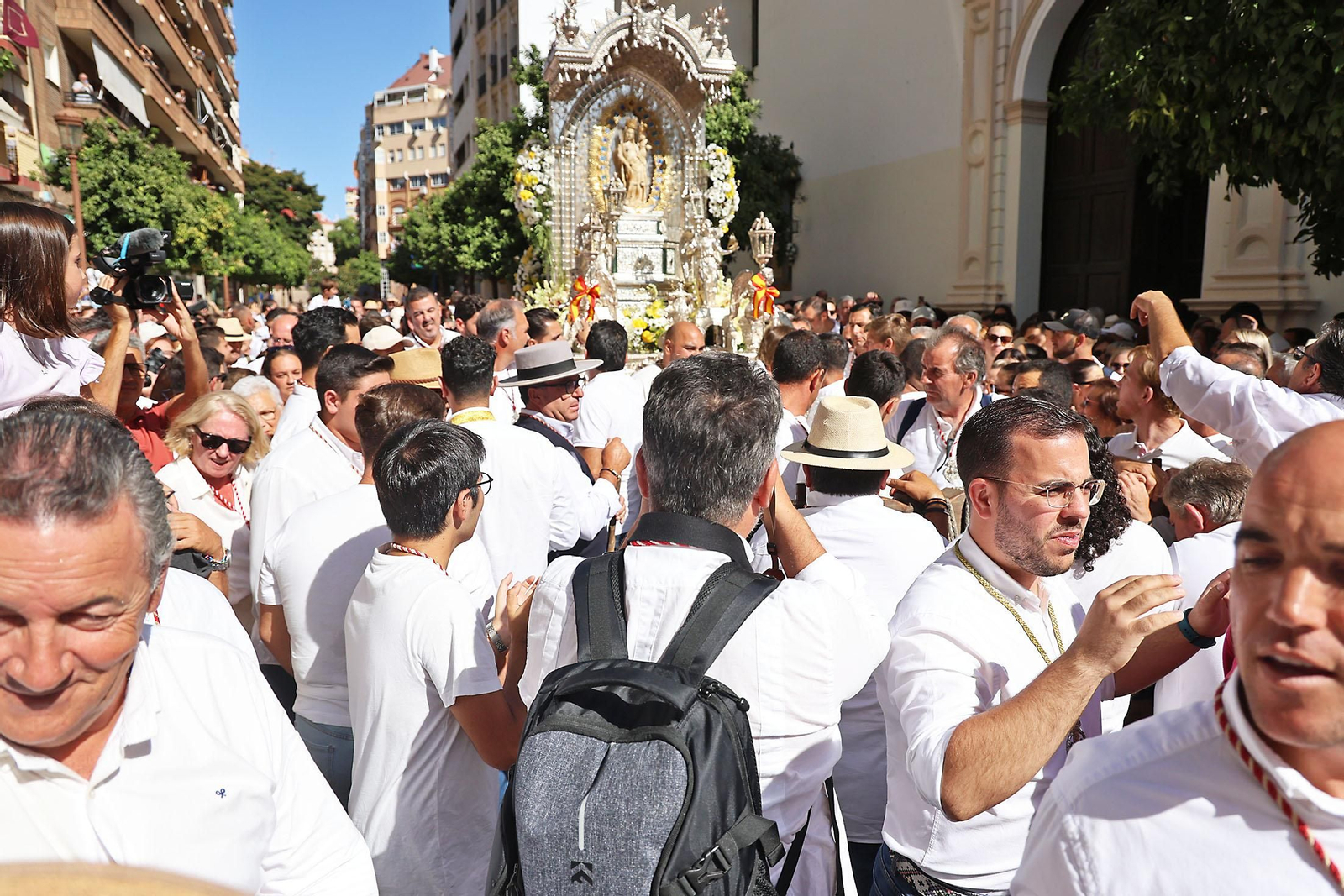 Magna Mariana Huelva 2025: Imágenes del regreso de la Virgen de Los Milagros