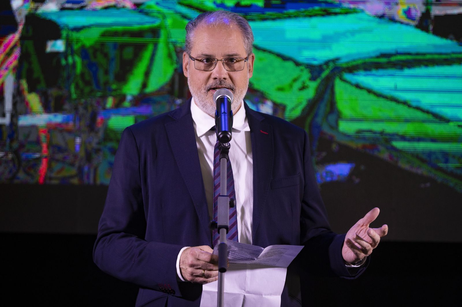 Fotos de la fiesta de agradecimiento de Pascual a su empleados por los 75 años del hospital de San Rafael