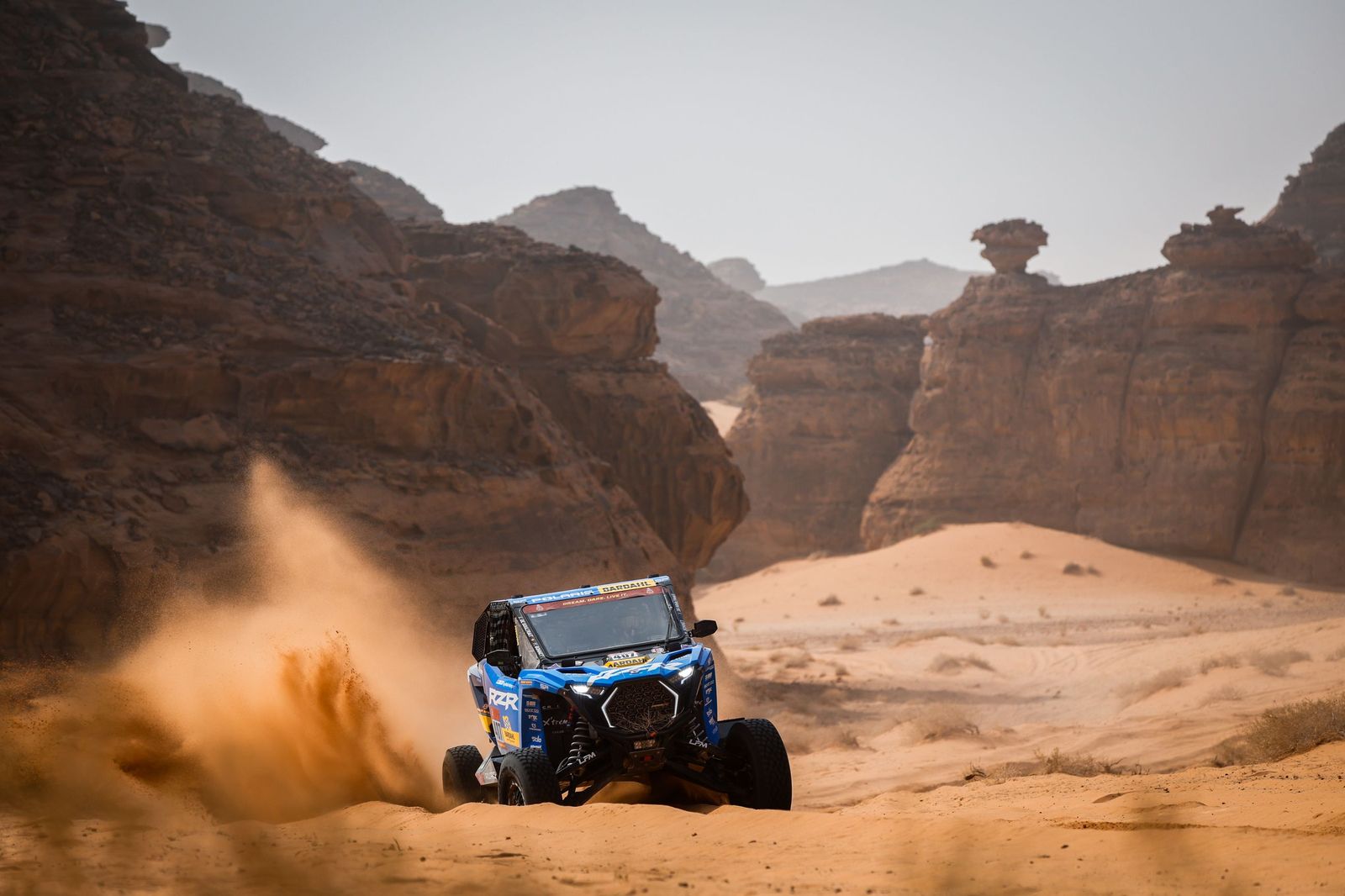 Las mejores fotos del Rally Dakar | Tercera etapa