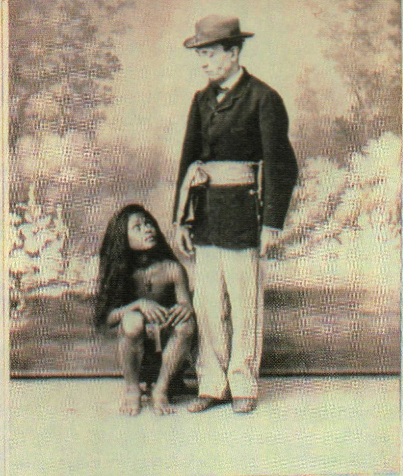 Triay regresó a España con el niño Aulokopé, que fue bautizado como Ignacio.