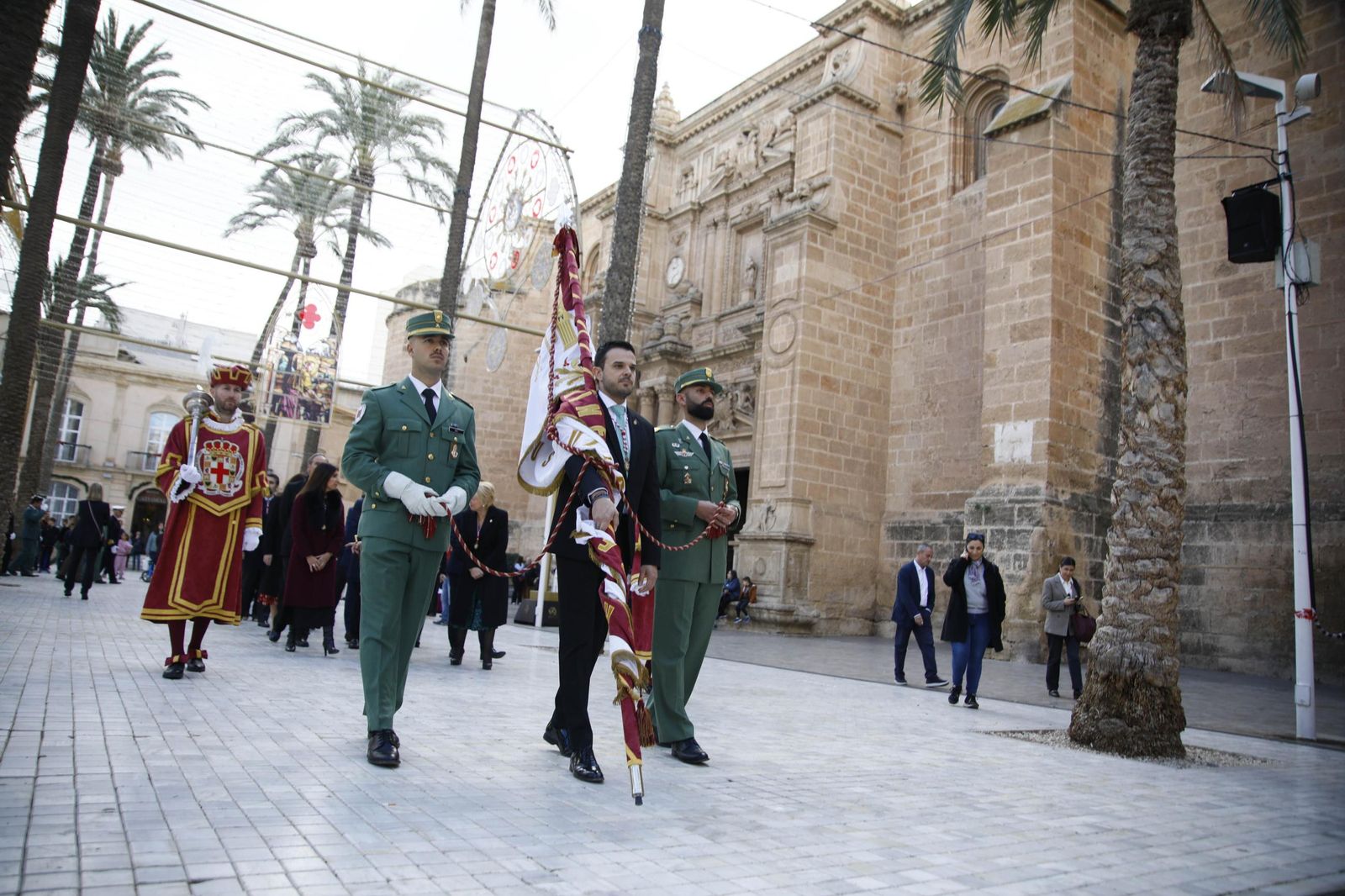 Las imágenes del "Día del pendón" en Almería