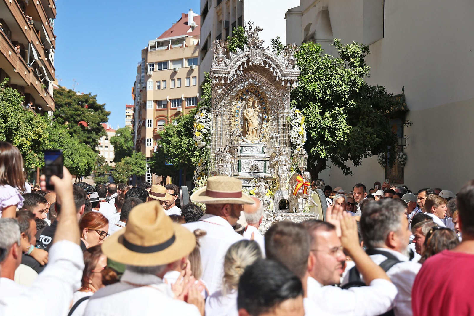 Magna Mariana Huelva 2025: Imágenes del regreso de la Virgen de Los Milagros