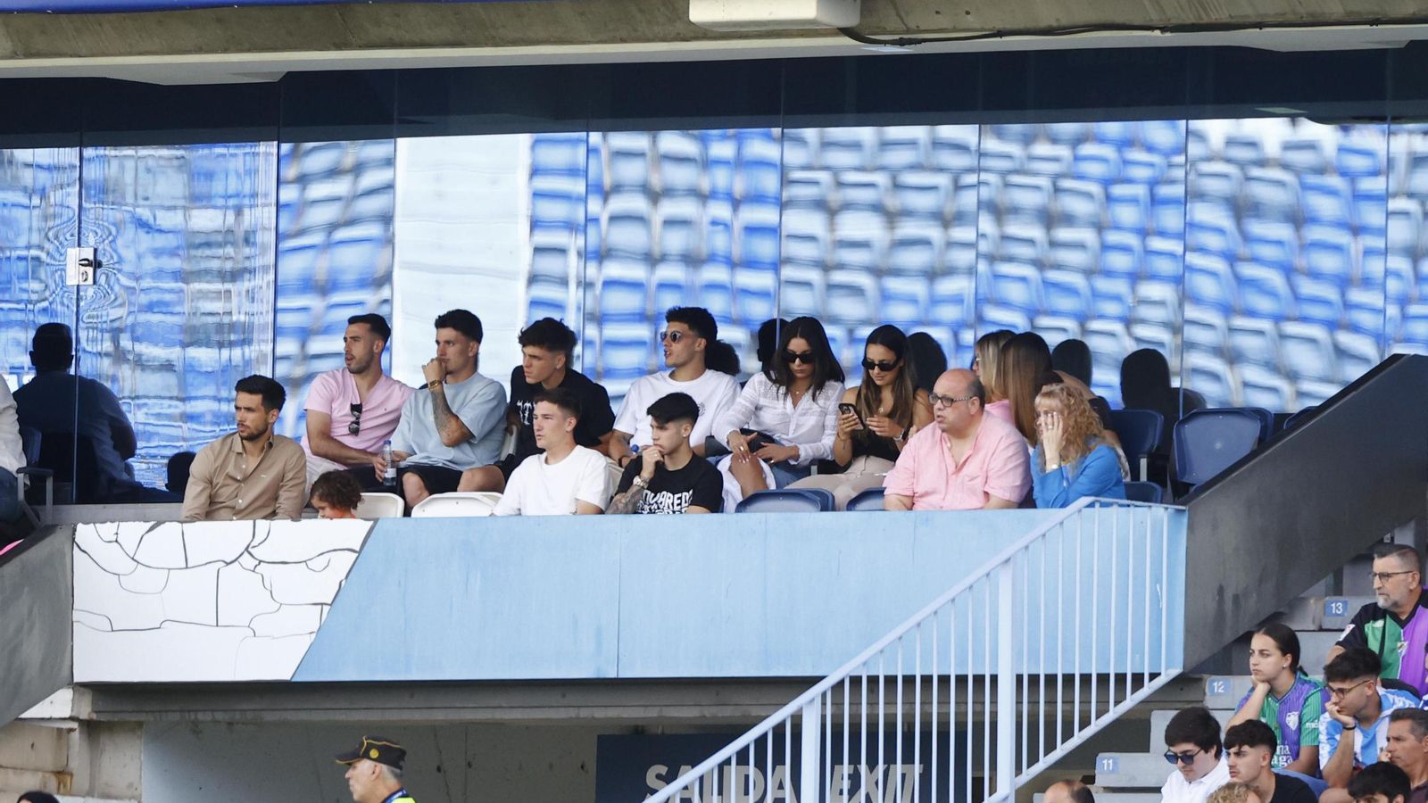 El Atlético Malagueño-Mancha Real, en fotos