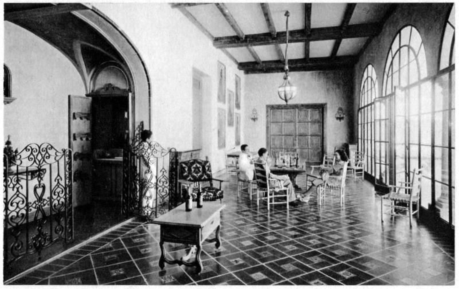Salón de visitas.