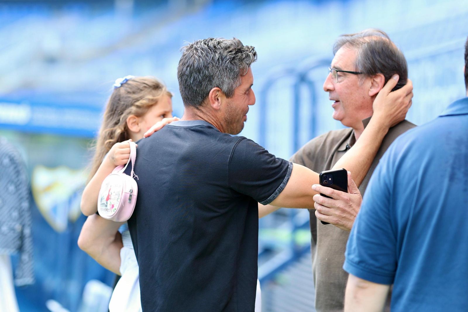 Las fotos de la celebración del ascenso del filial del Málaga CF