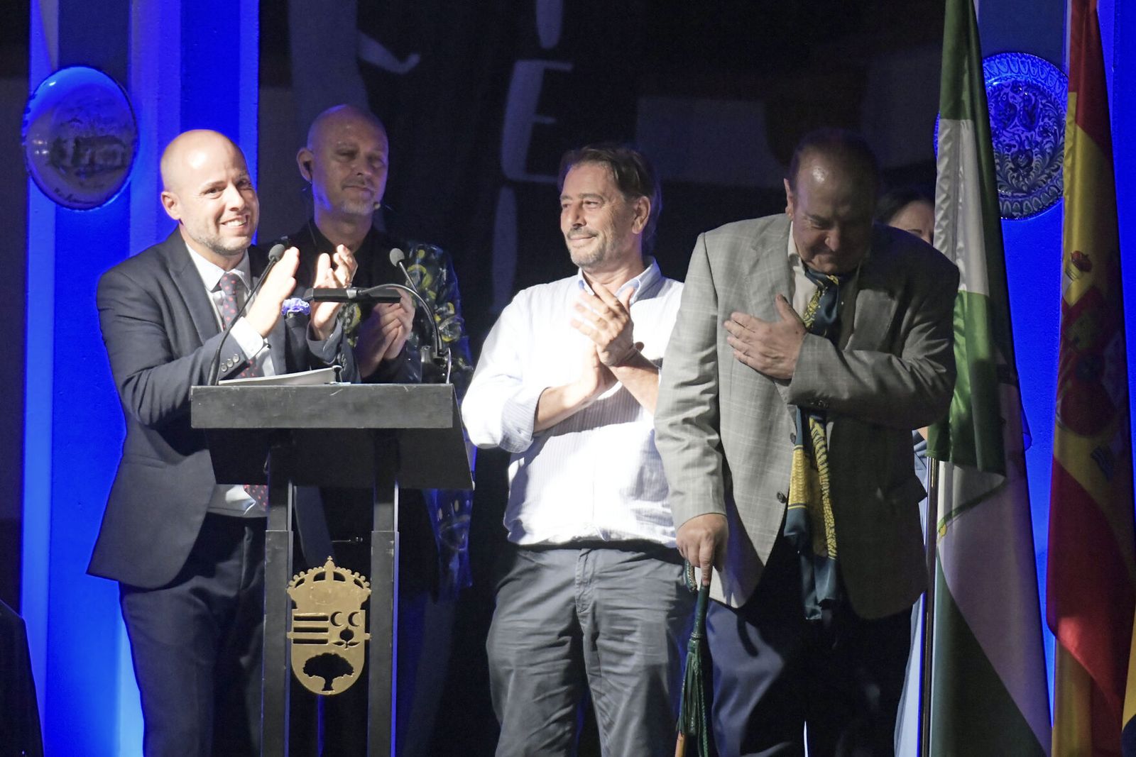 Ogíjares celebra una noche más dedicada al mejor flamenco