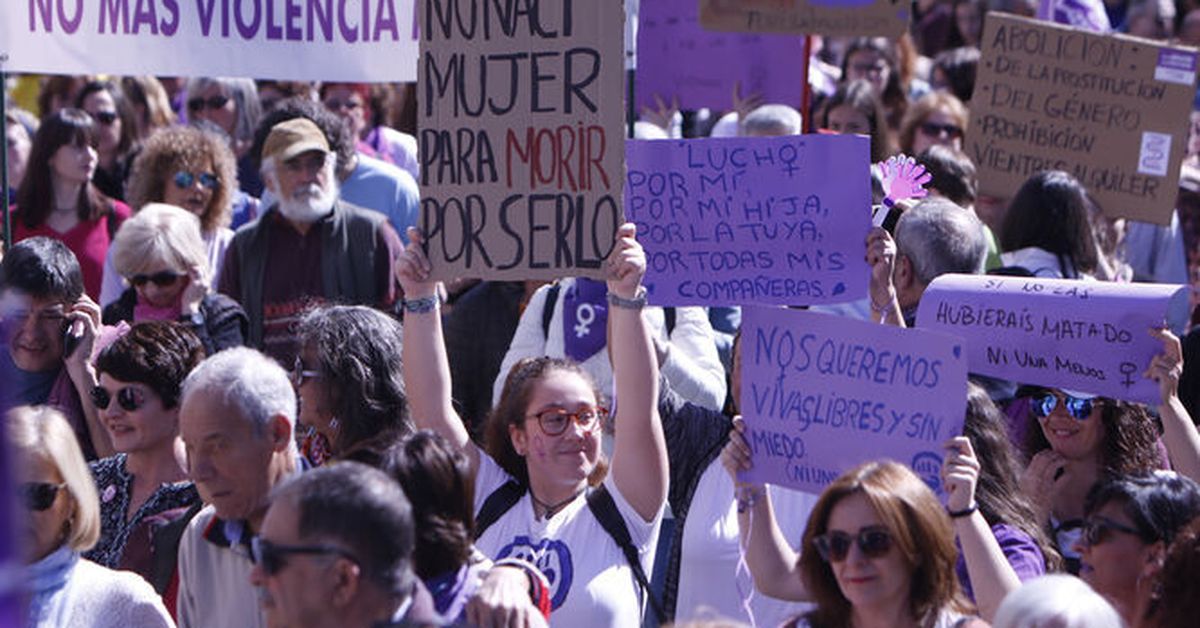 8M en Andalucía: horario y recorrido de las manifestaciones por el Día ...