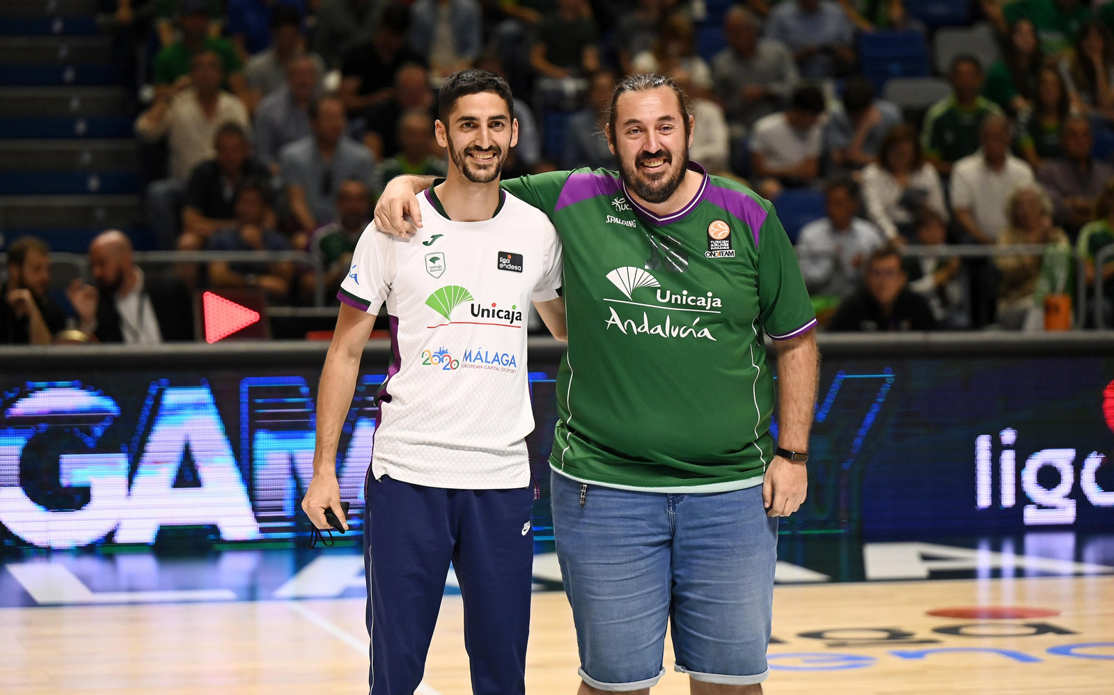 El Unicaja-Obradoiro, en fotos