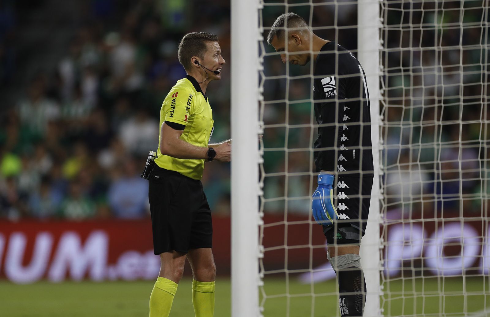 Las imágenes del Betis-Eibar