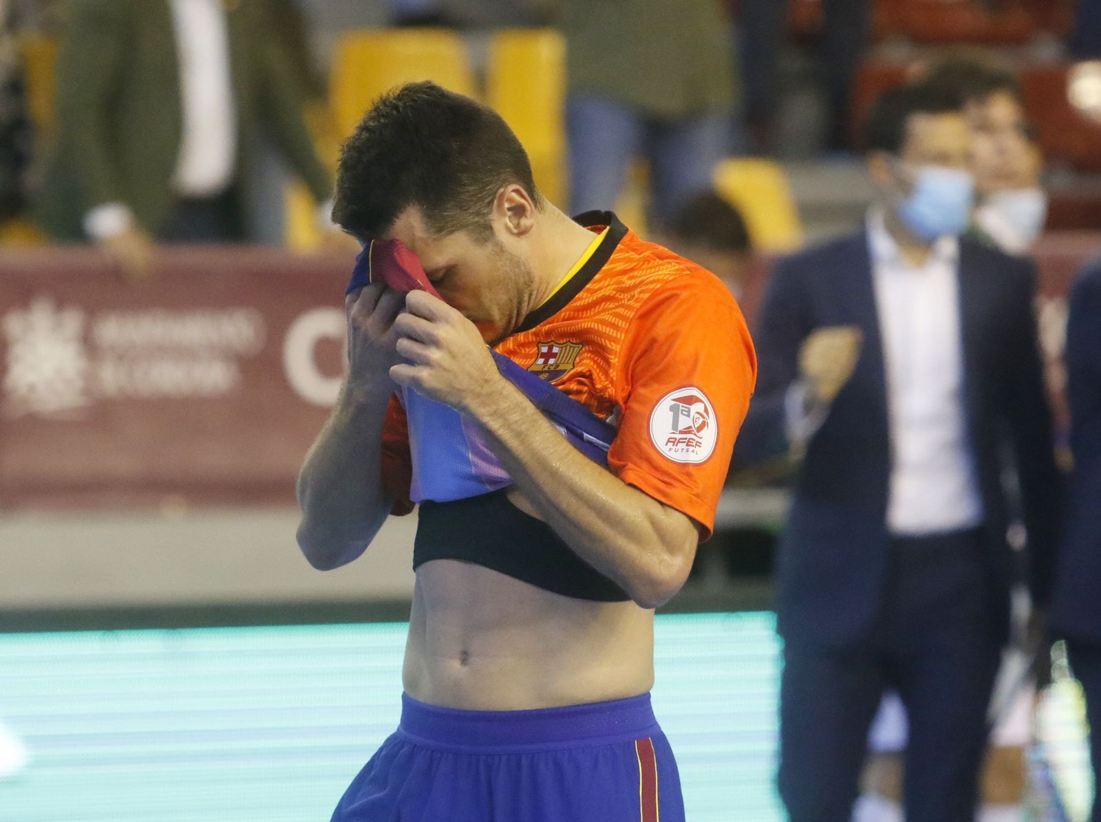 Las fotos de la hazaña: la victoria del Córdoba Futsal ante el Barça
