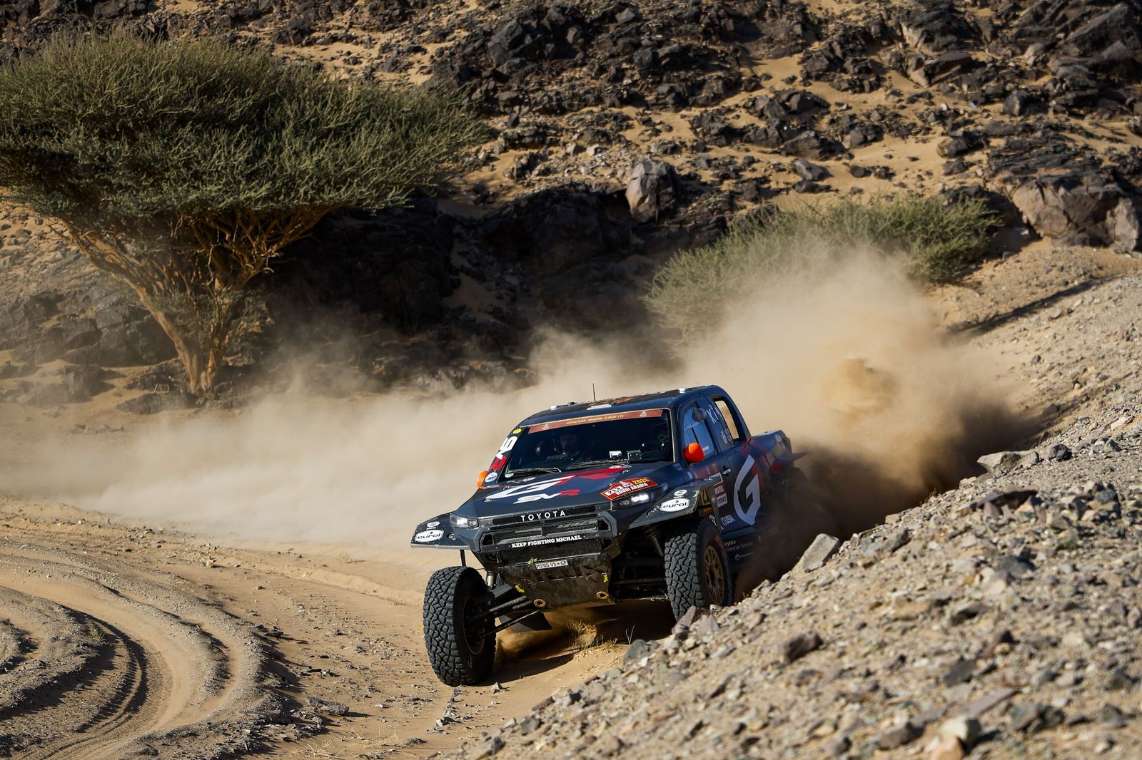 Las mejores fotos del Rally Dakar | Novena etapa