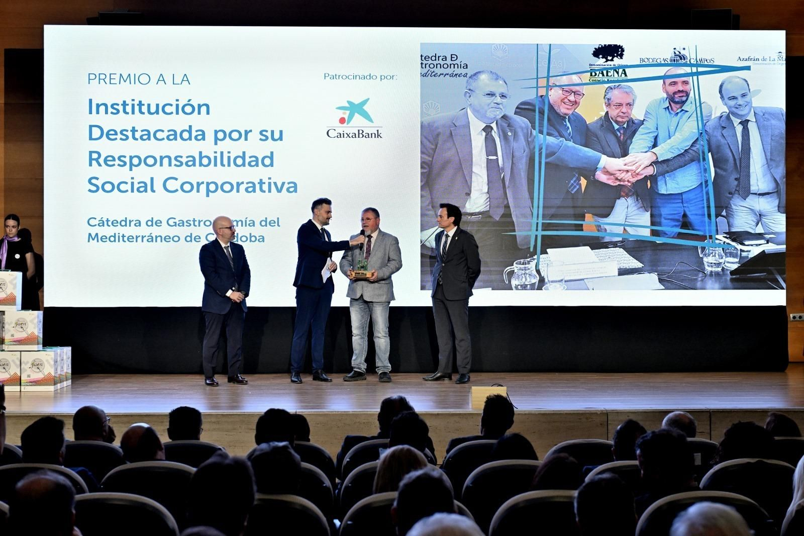 En imágenes: La primera gala de los Premios de Hostelería de Andalucía