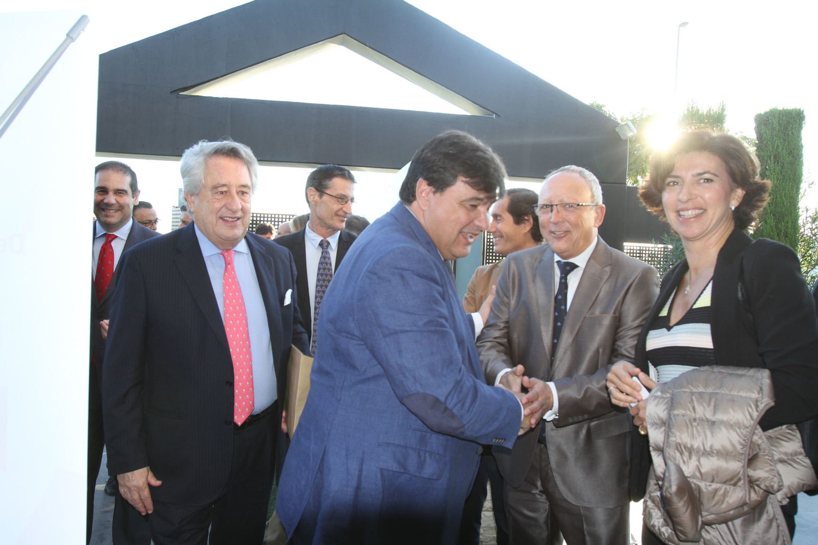 Imágenes del Desayuno Informativo del Grupo Joly con Javier Targhetta