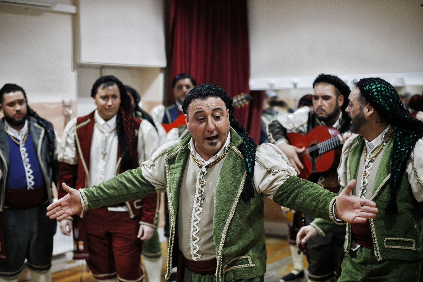 Comparsa 'Los benditos'