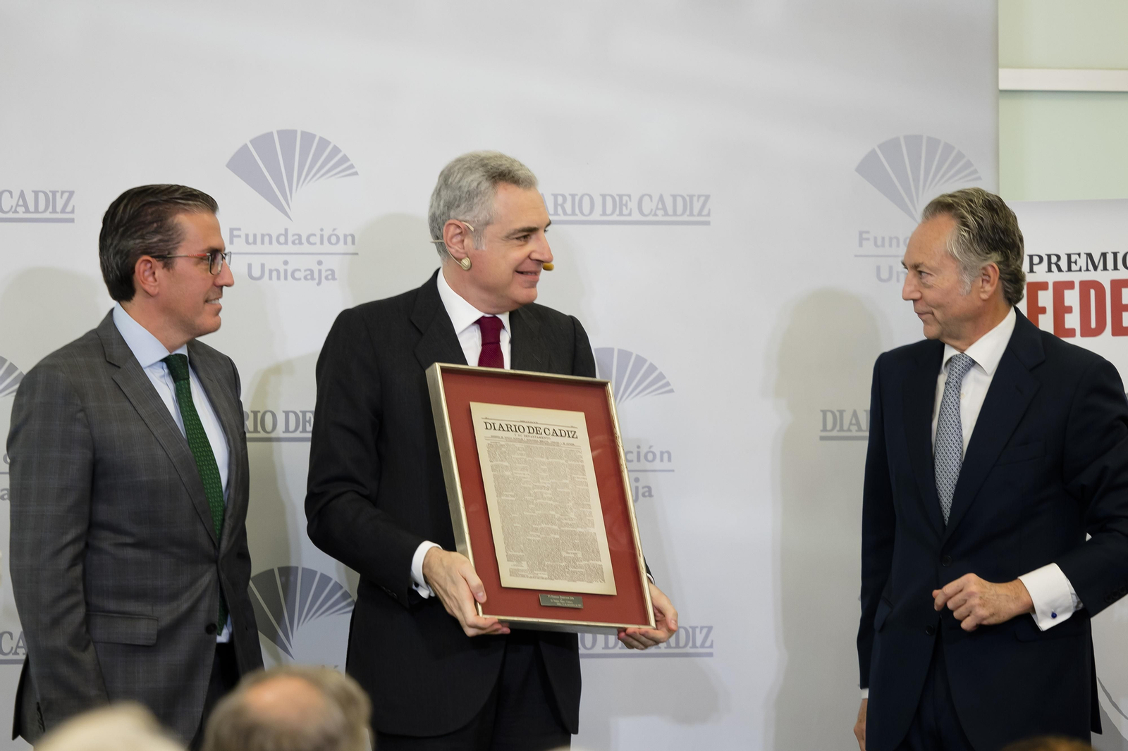 Las imágenes de la entrega del premio Federico Joly al abogado Pedro Pérez-Llorca Zamora