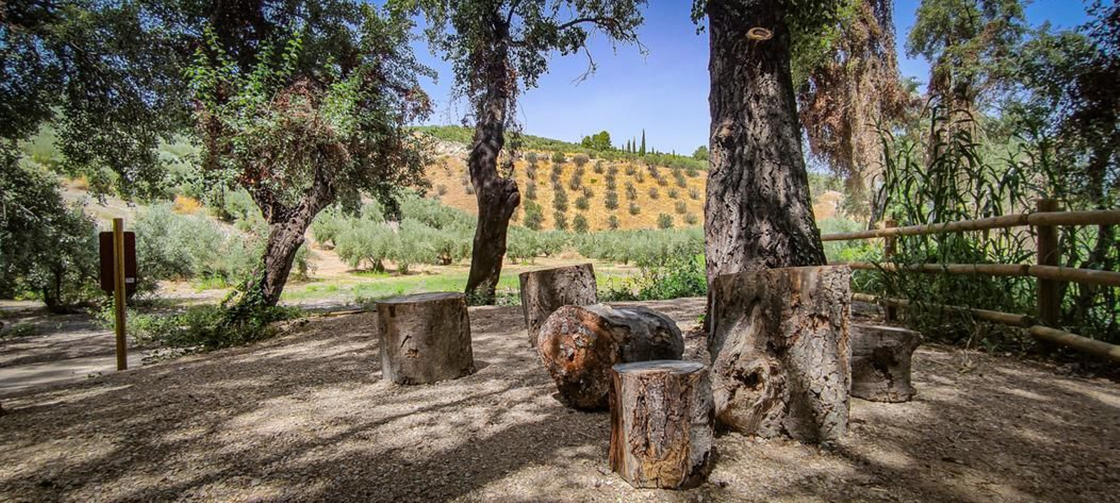 Ruta senderista y por el agua en Los Cañones de Río Frío de Jaén