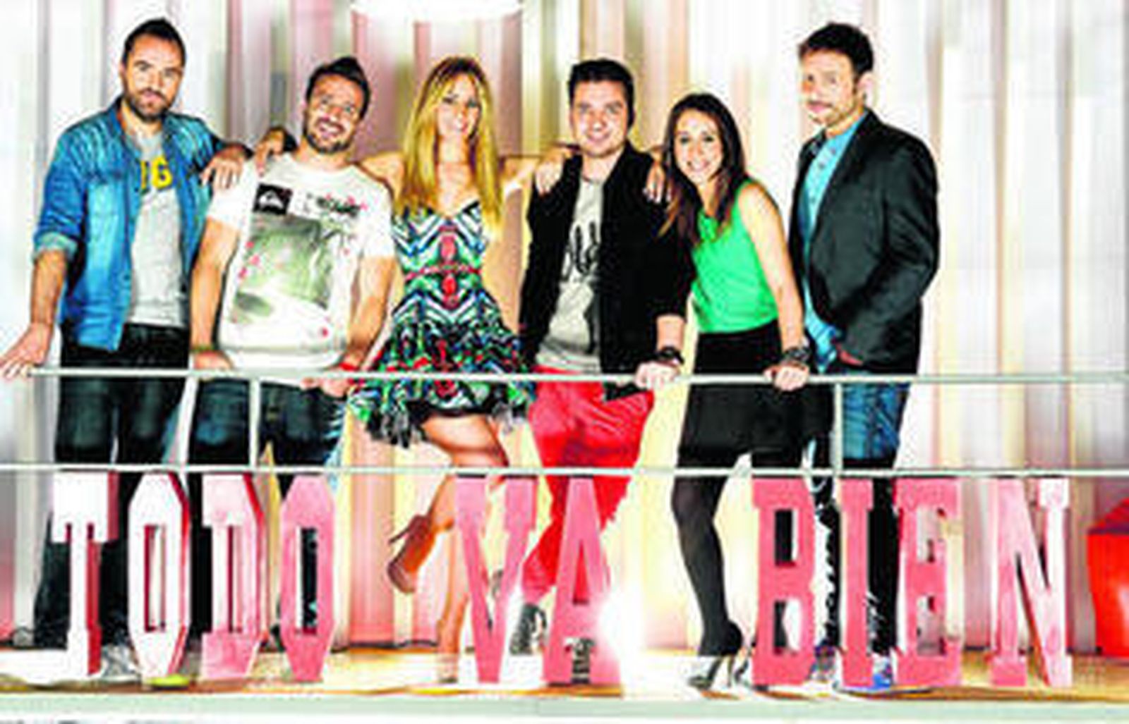 El equipo del programa está formado por colaboradores habituales del programa 'Anda Ya' de los 40 Principales.