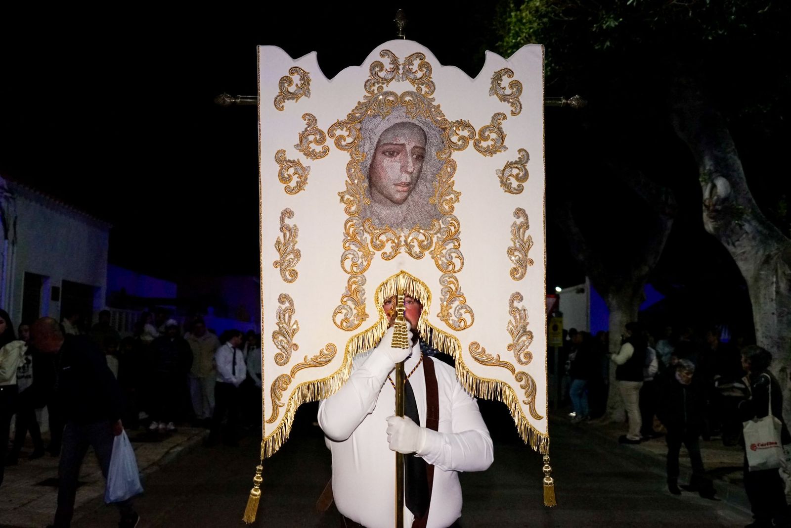 Arranca la Semana Santa en Vícar con la procesión de Nuestra Señora de ...