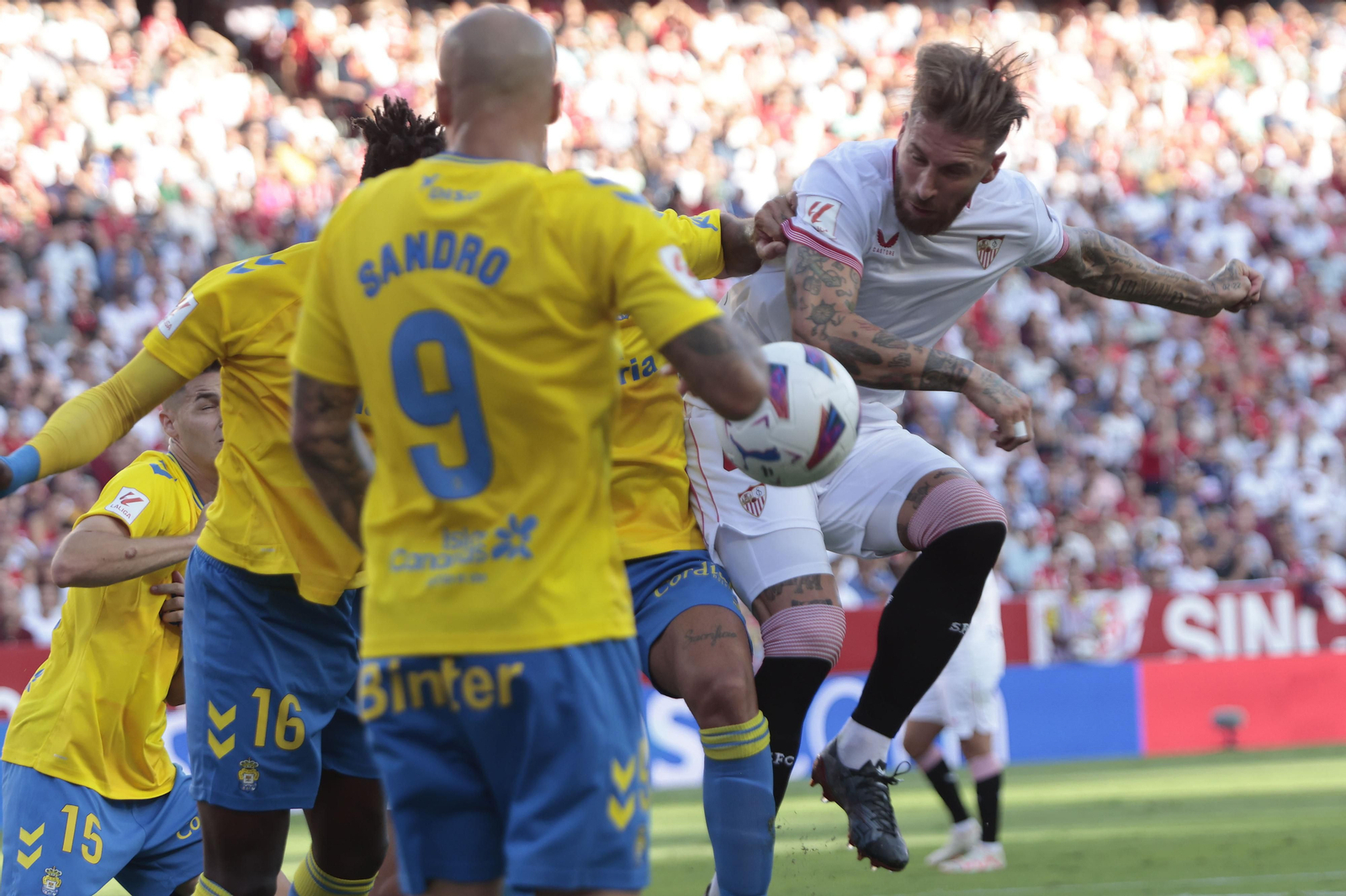 Las imágenes del Sevilla - Las palmas