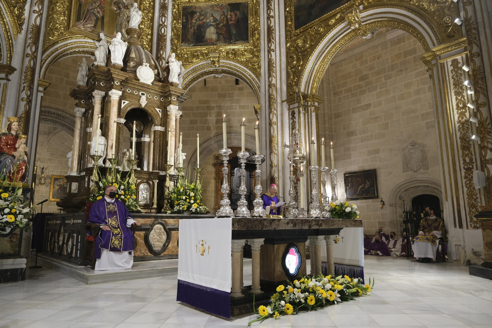 Fotogalería toma posesión nuevo Obispo Coadjutor de Almería, Antonio Gómez Cantero.