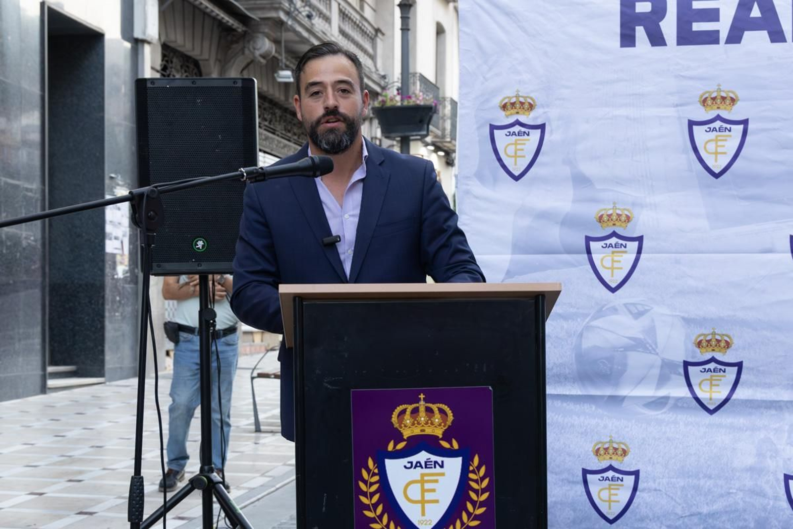 La fiesta del 102 cumpleaños del Real Jaén, en imágenes
