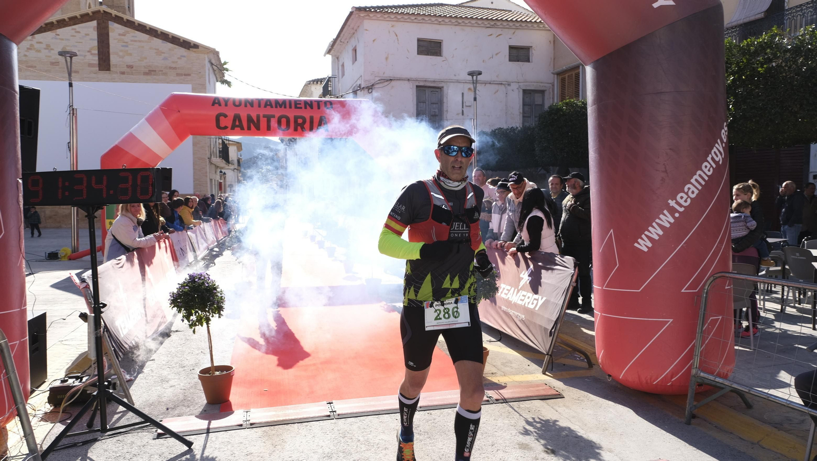Fotogalería I del IV Trail La Pólvora de Cantoria