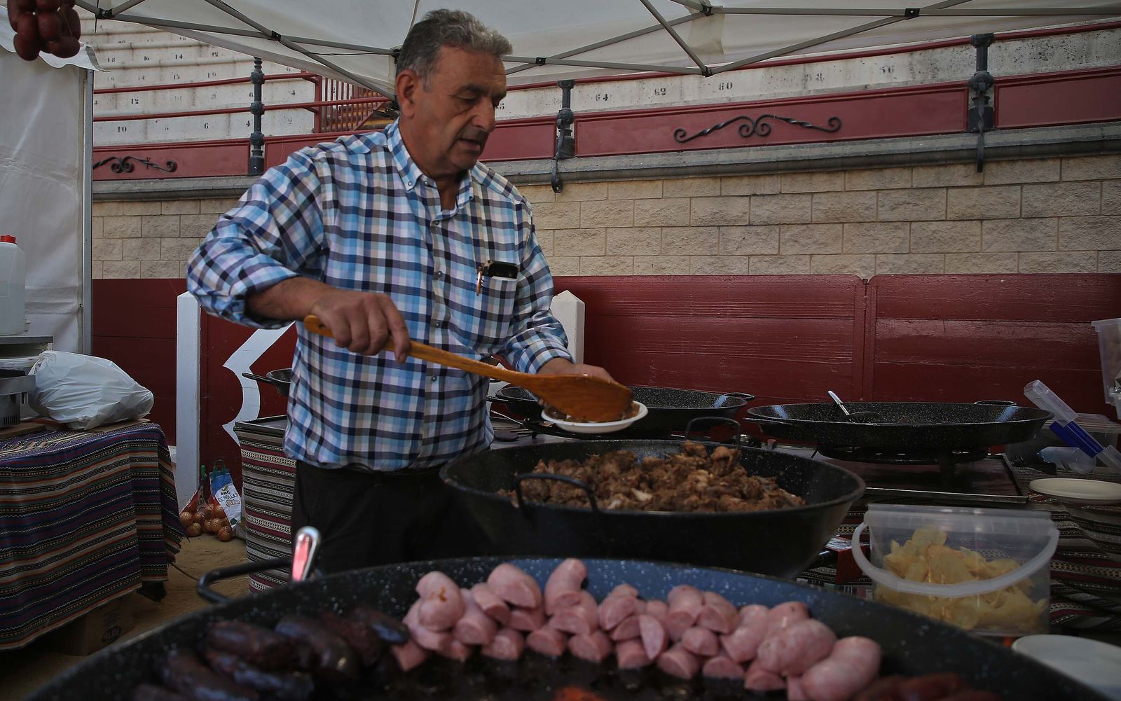 Fotos del V Chicharrón Fest en Los Barrios
