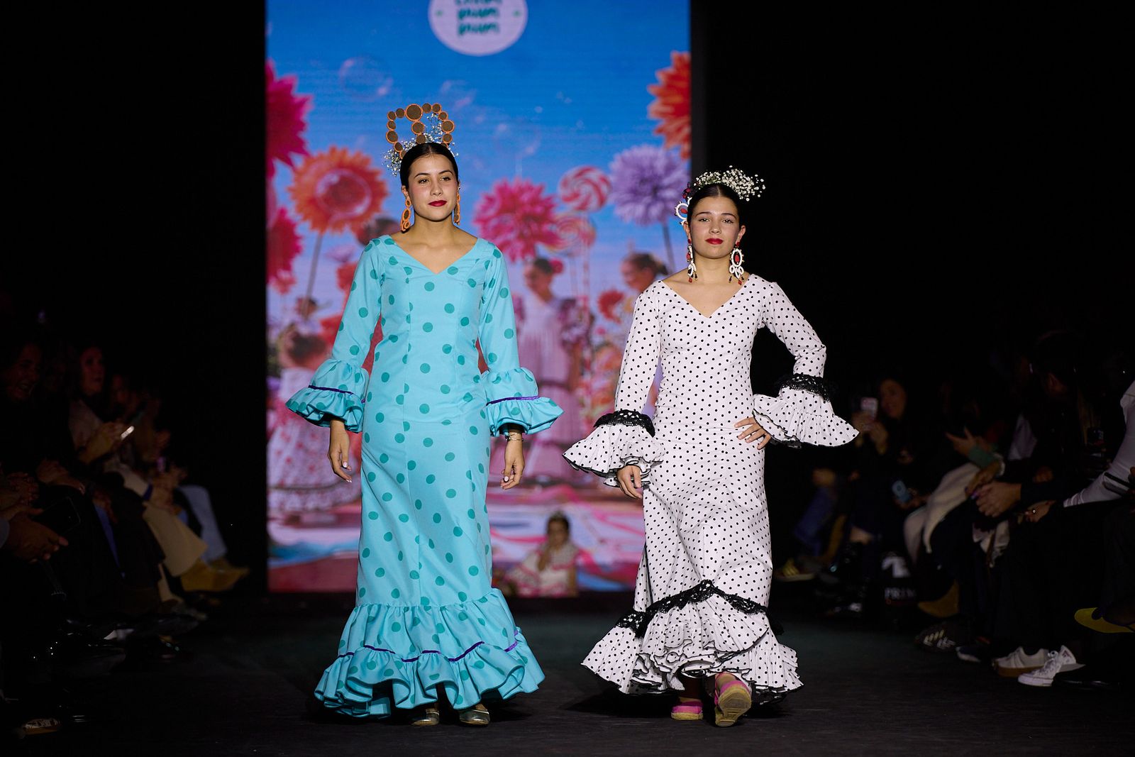 El desfile de Chimpumpum en We Love Flamenco 2026, todas las fotos