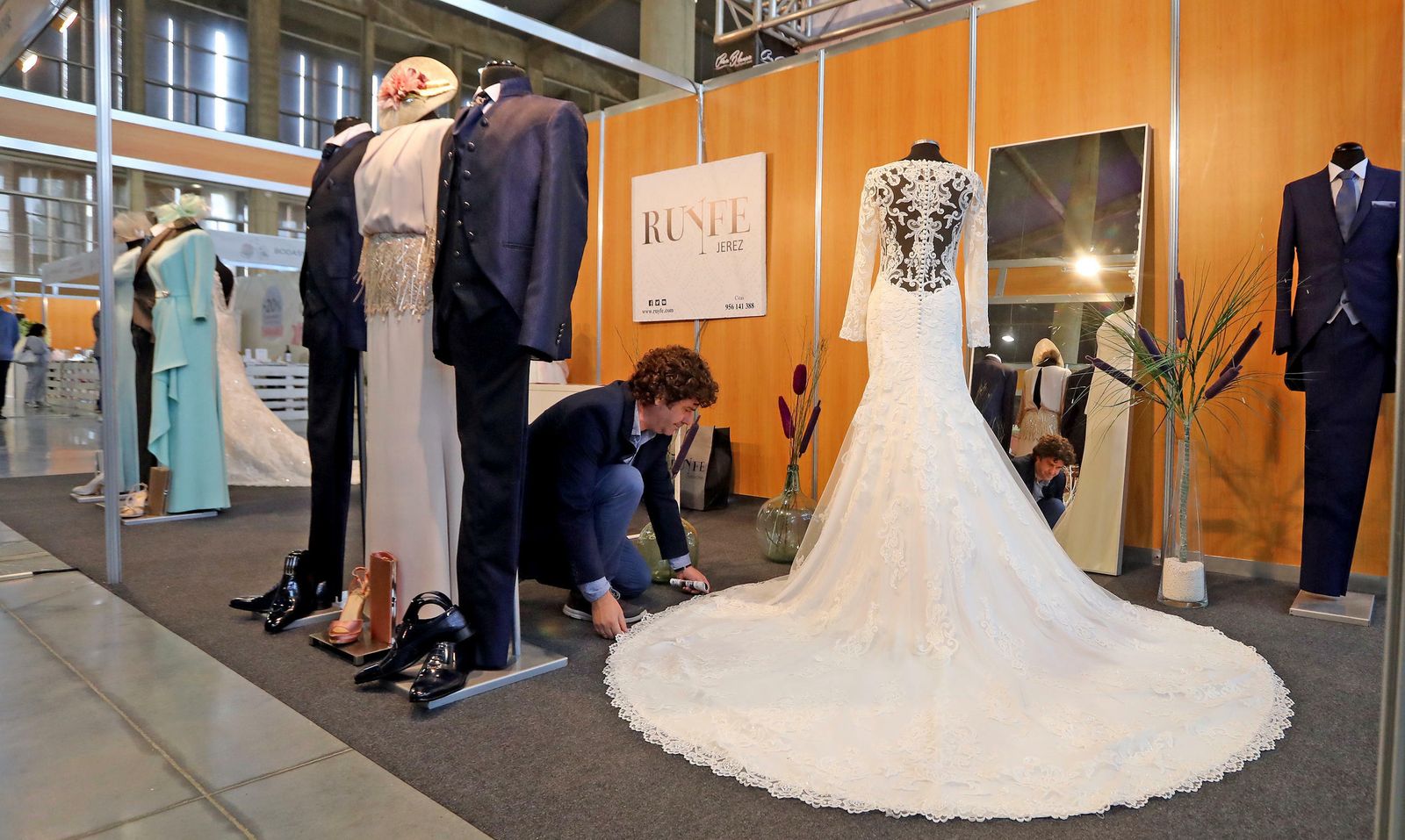 Una edición reciente de Bodasur en Jerez.