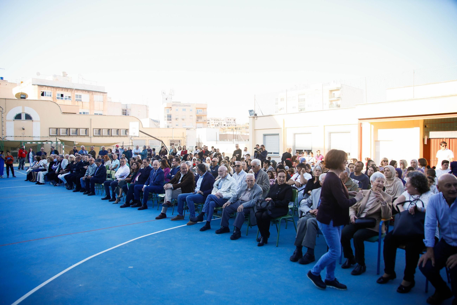 CEIP Ave Maria Quemadero en Almería comienza la semana cultural, en imágenes