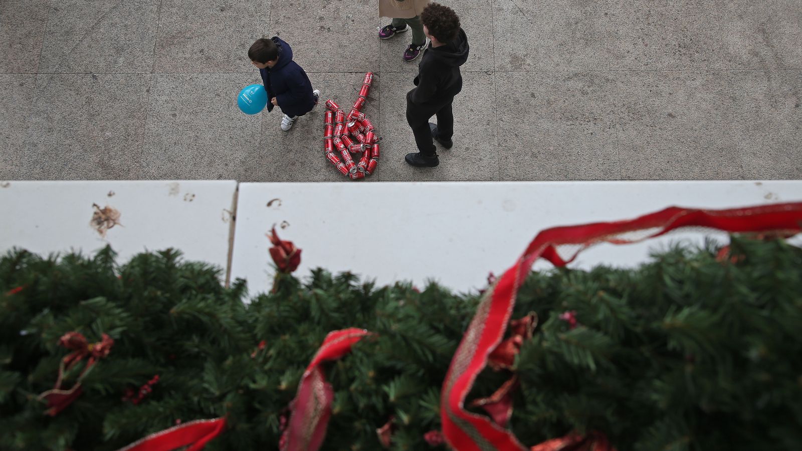 Fotos del arrastre de latas en Algeciras