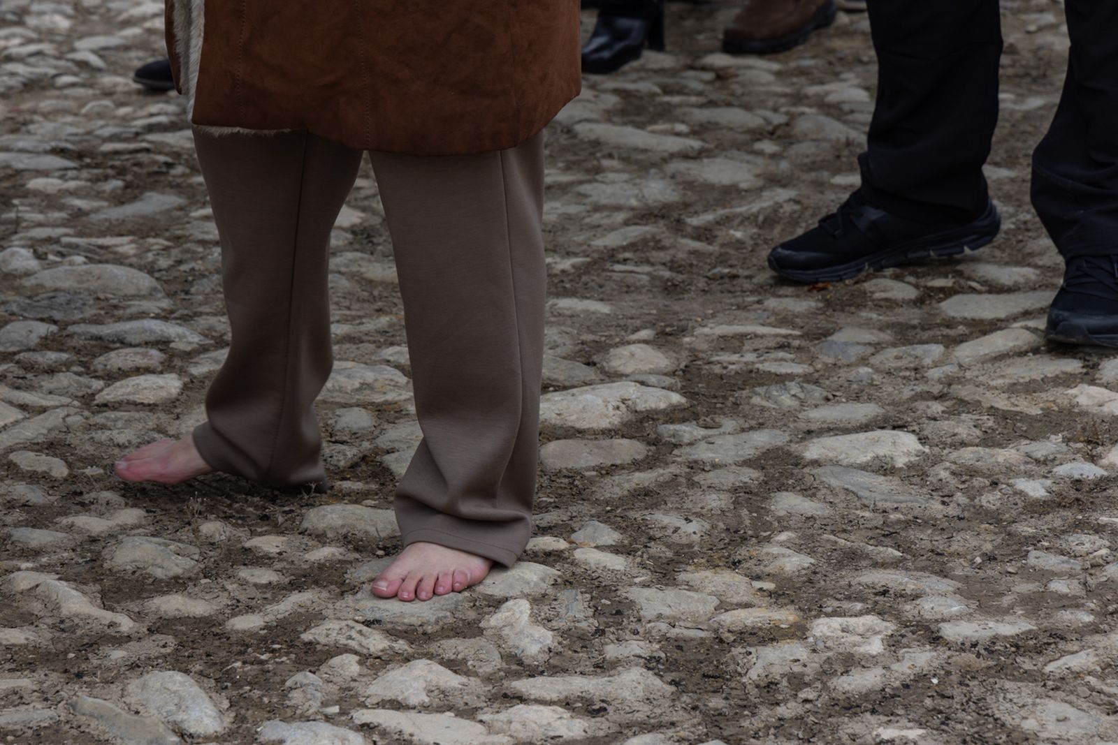 Solemne procesión de San Sebastián en La Guardia de Jaén