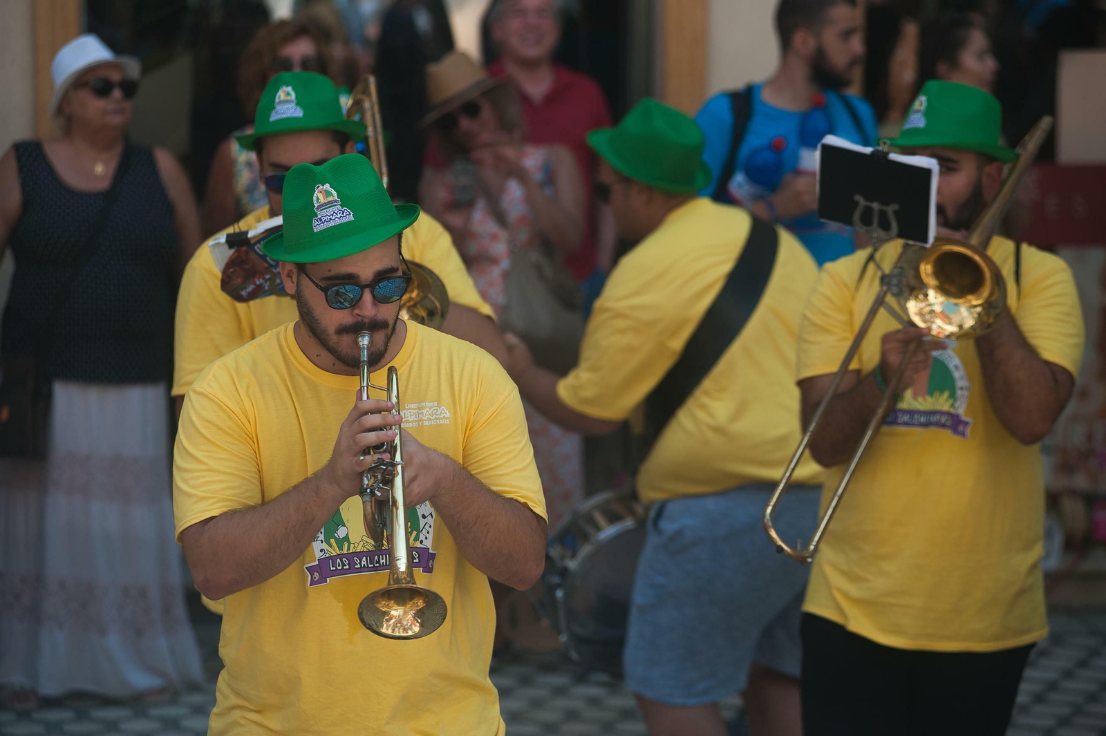 El primer día de la Feria de Málaga en el Centro, en fotos